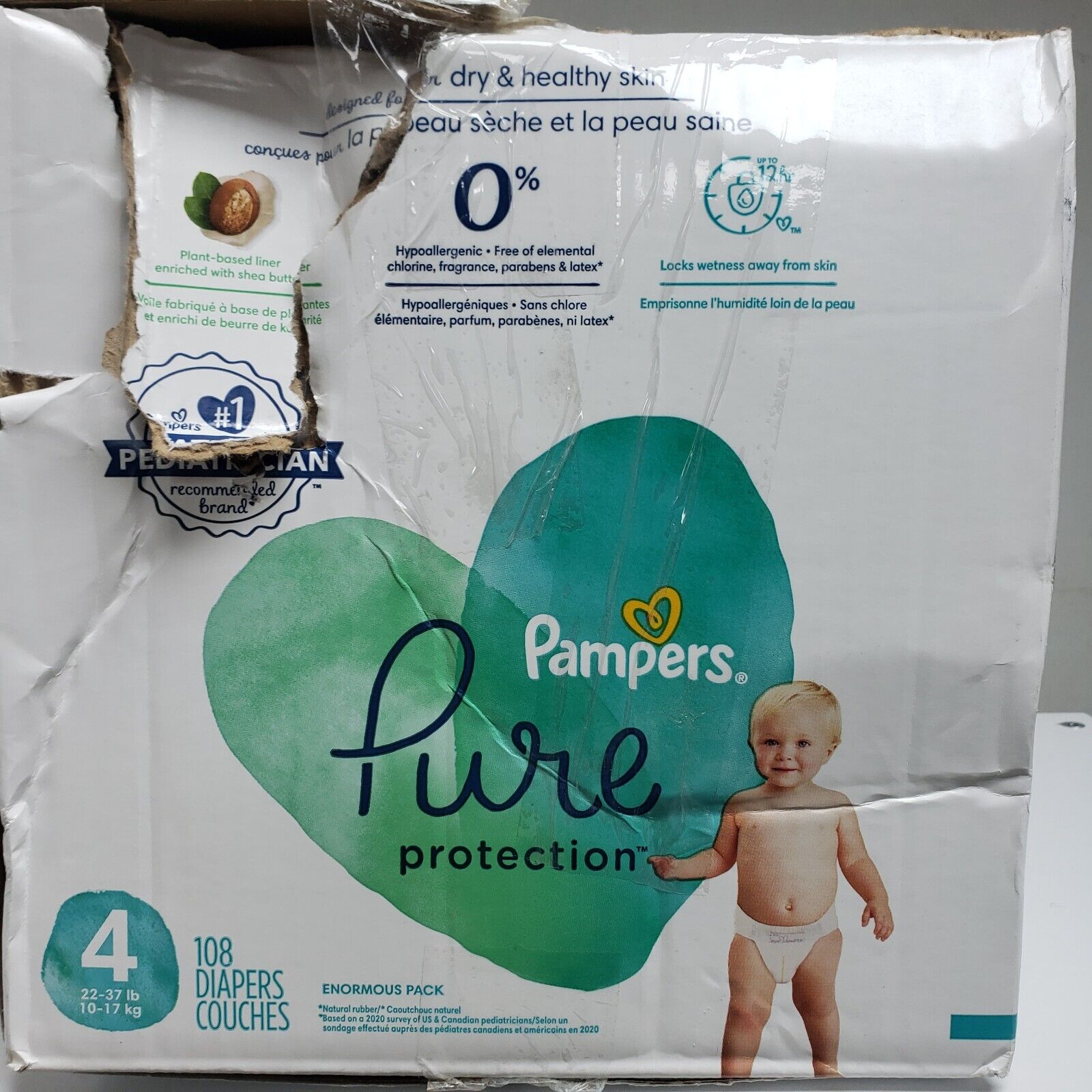 pampers pure4