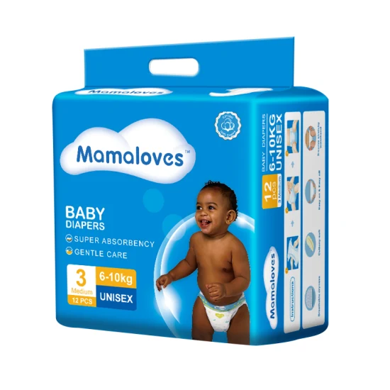 pampers quick dry