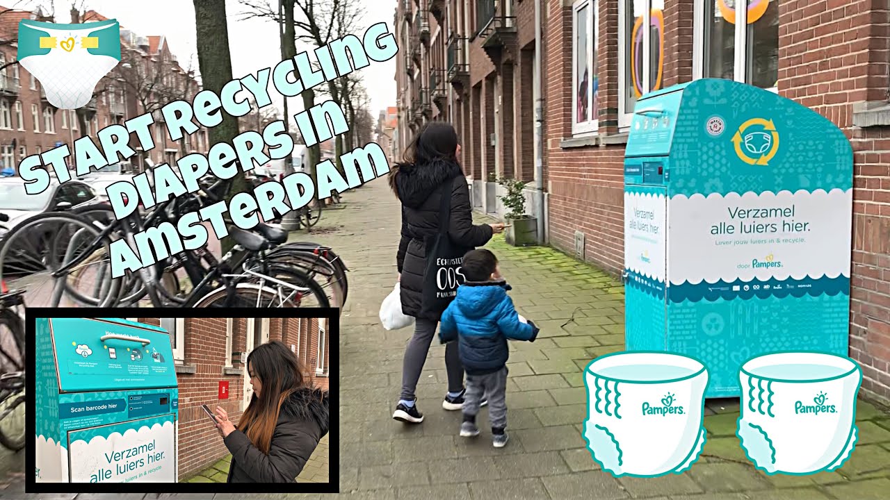 pampers recycling amsterdam