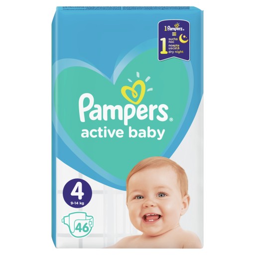 pampers rozm 4