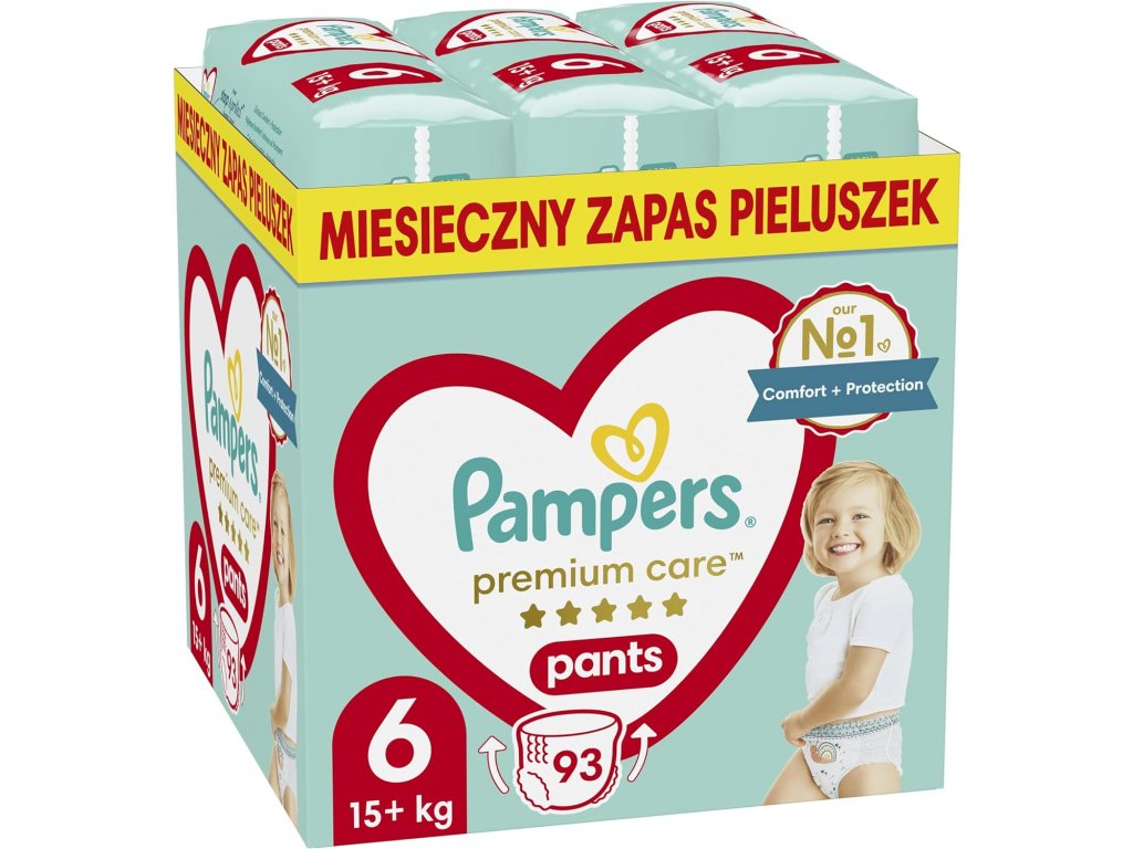 pampers rozm 6