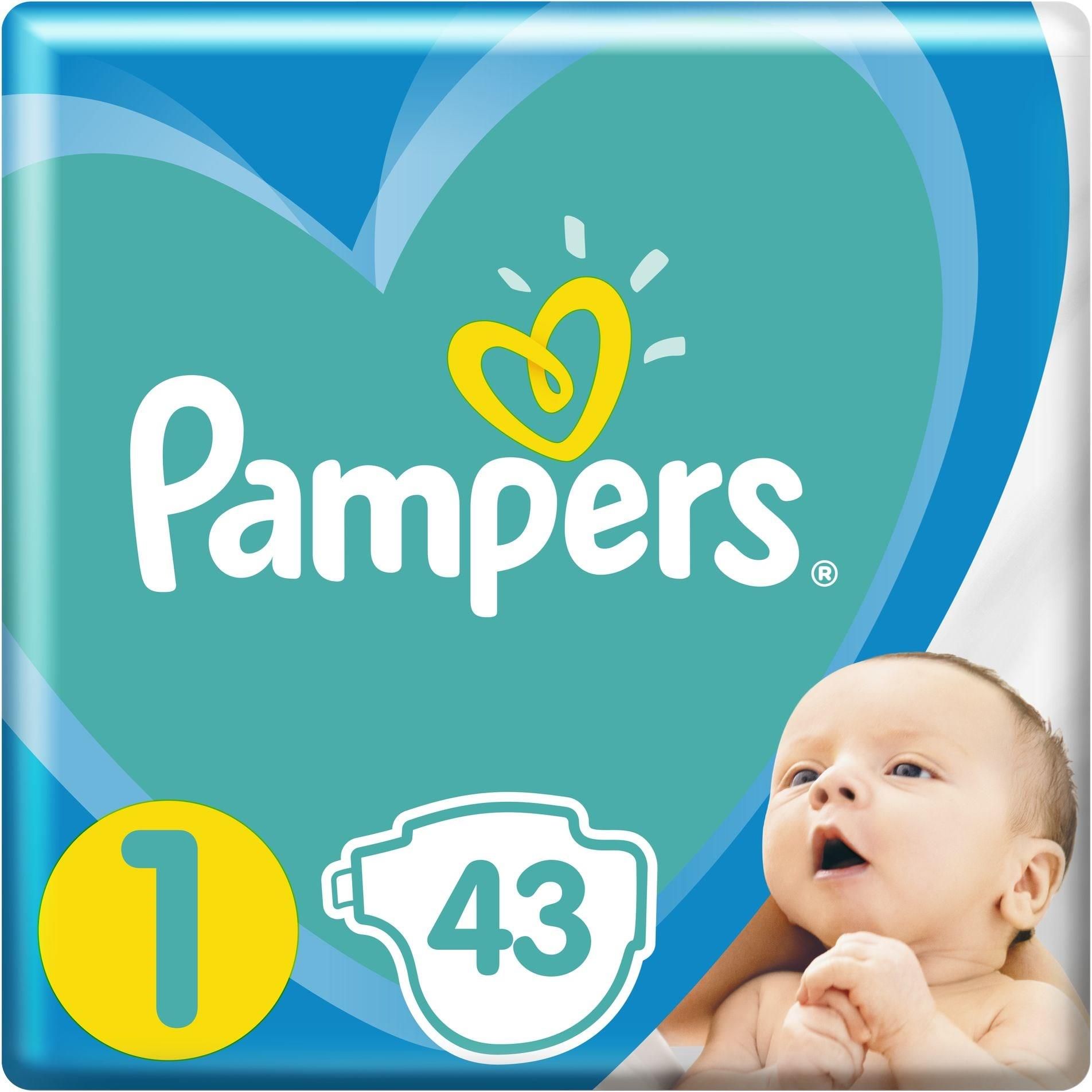 pampers rozmiar 1 ceneo