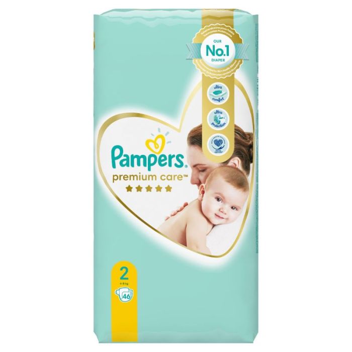 pampers rozmiar 2 ile kg