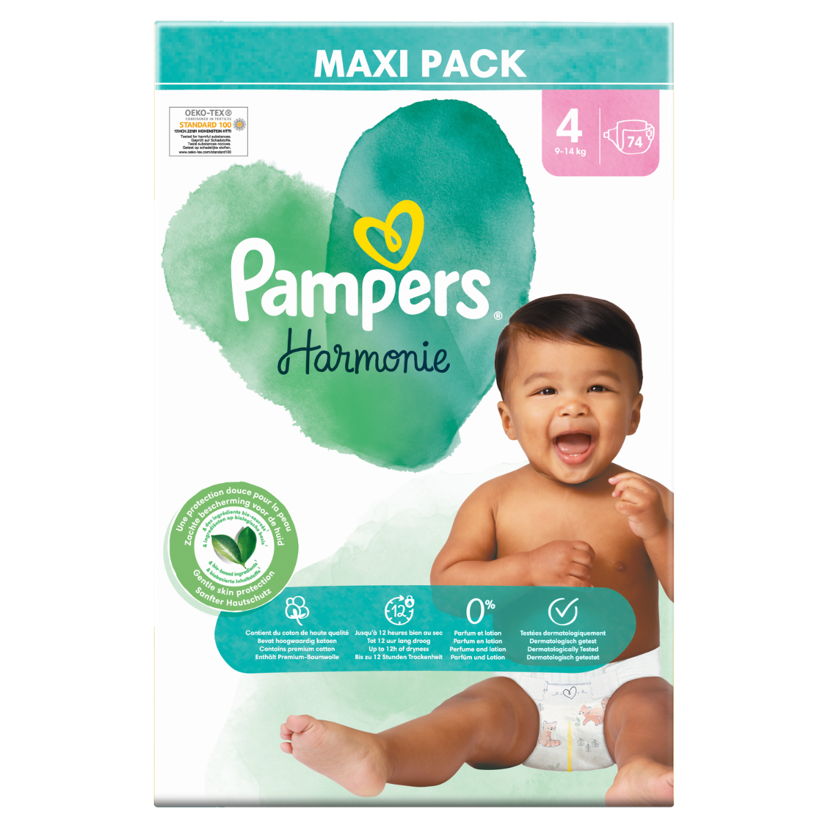 pampers rozmiar 3 74 sztuki cena