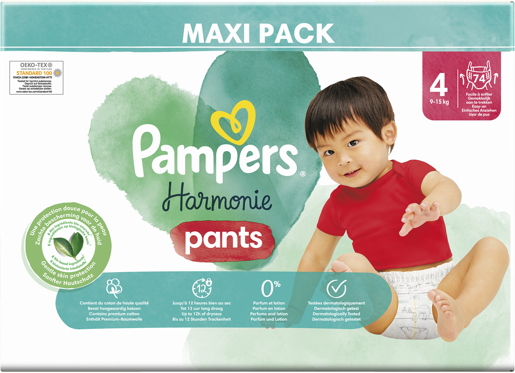 pampers rozmiar 3 74 sztuki cena