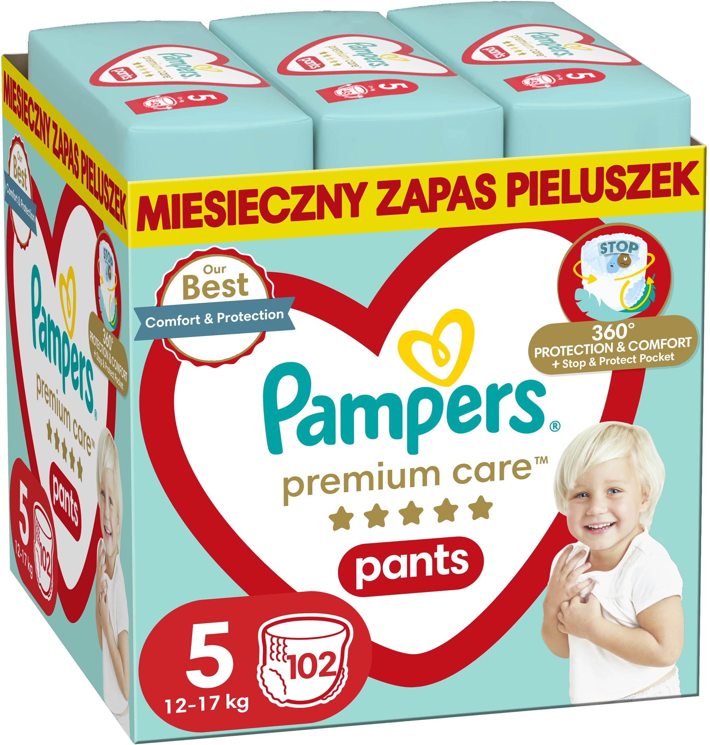 pampers rozmiar 5 jaka waga