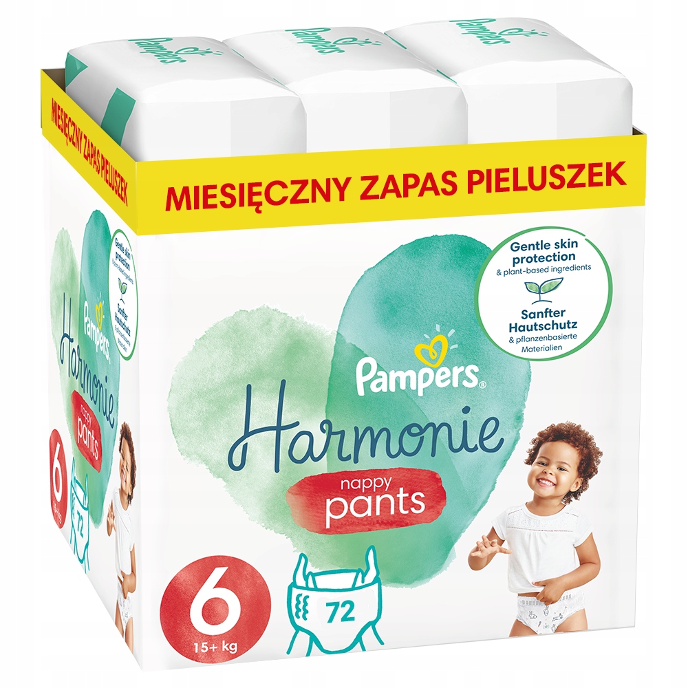 pampers rozmiar 6