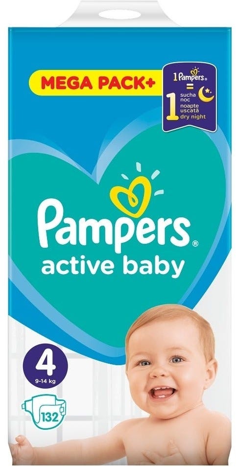 pampers rozmiar4