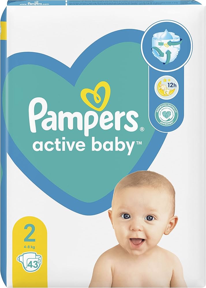 pampers rozmiary pieluch