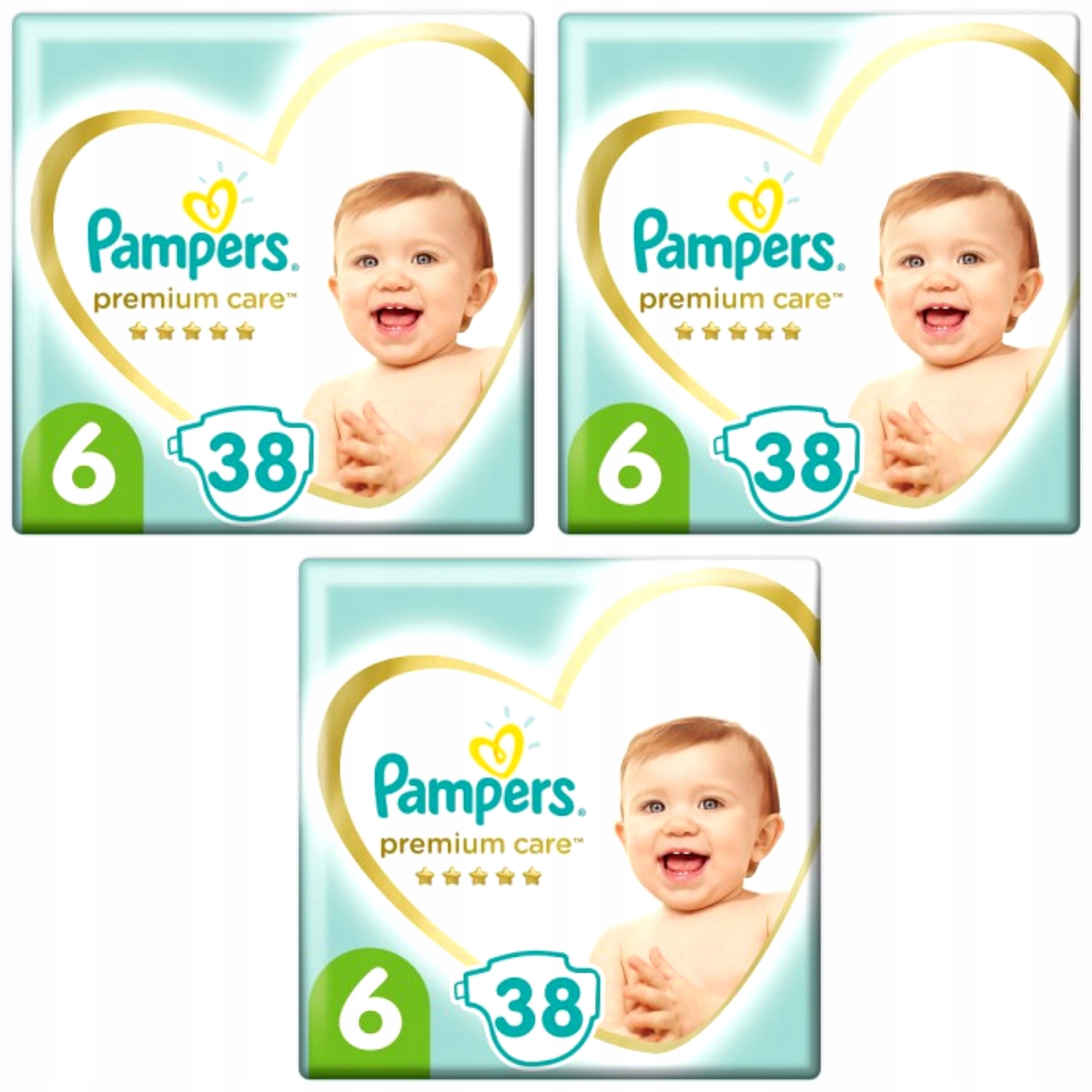 pampers s 114 sztuk