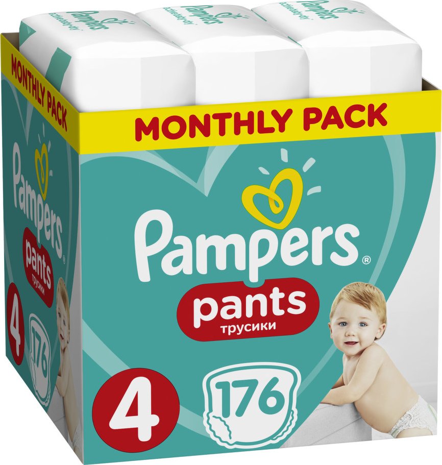 pampers s4 176 ks