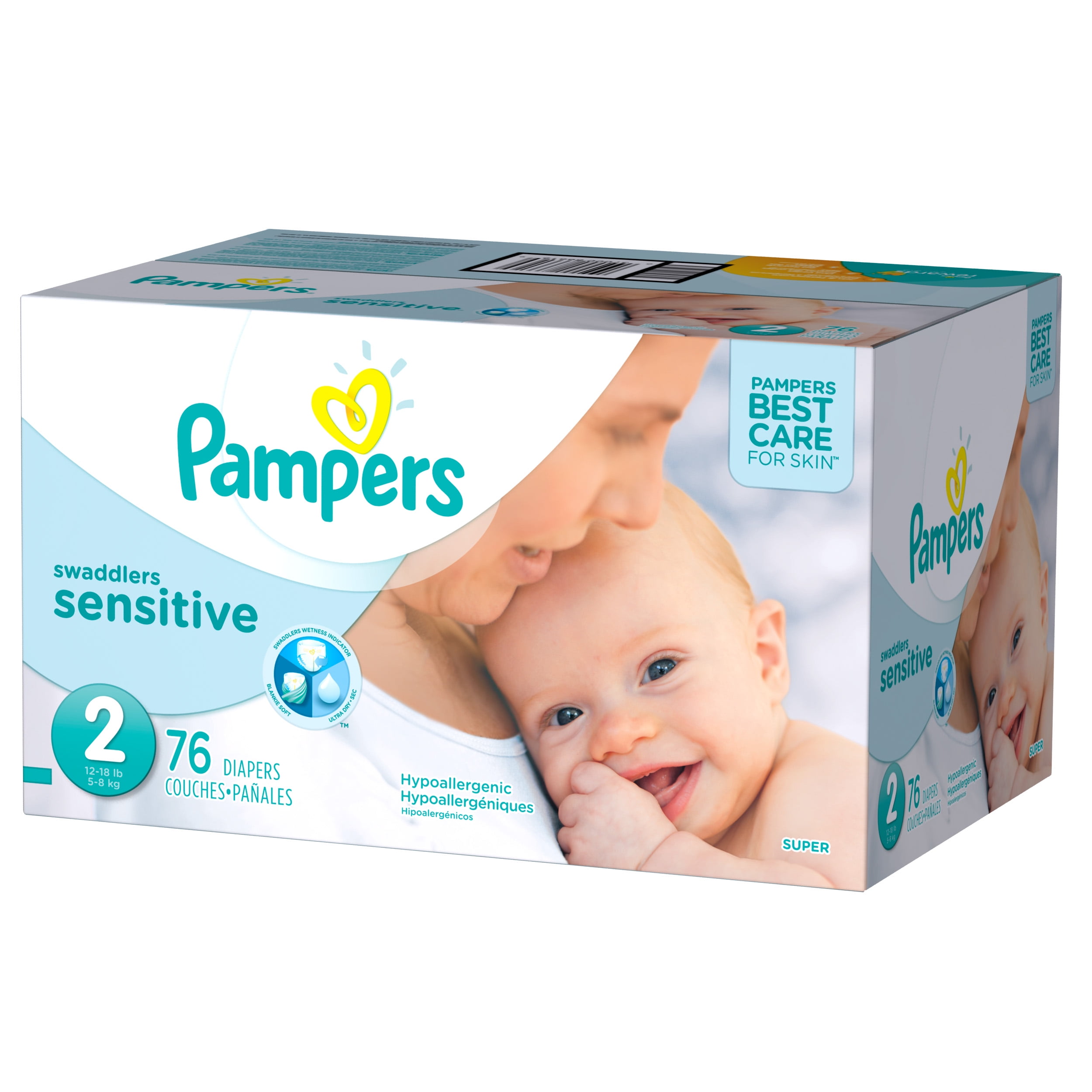 pampers sensitive 2