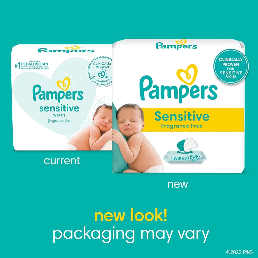 pampers sensitive 3 tanio