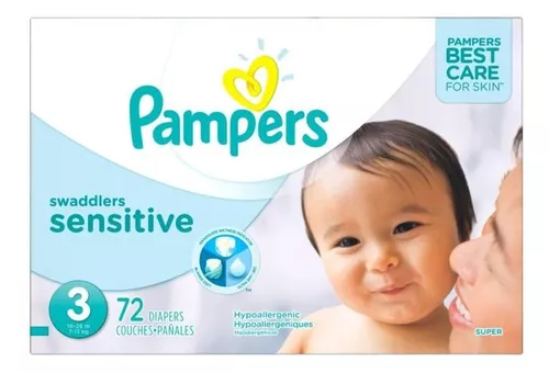 pampers sensitive 3 tanio