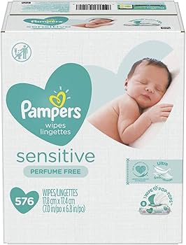 pampers sensitive 528