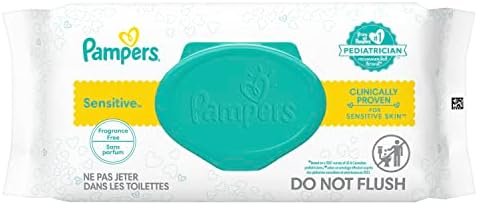 pampers sensitive 56 cena