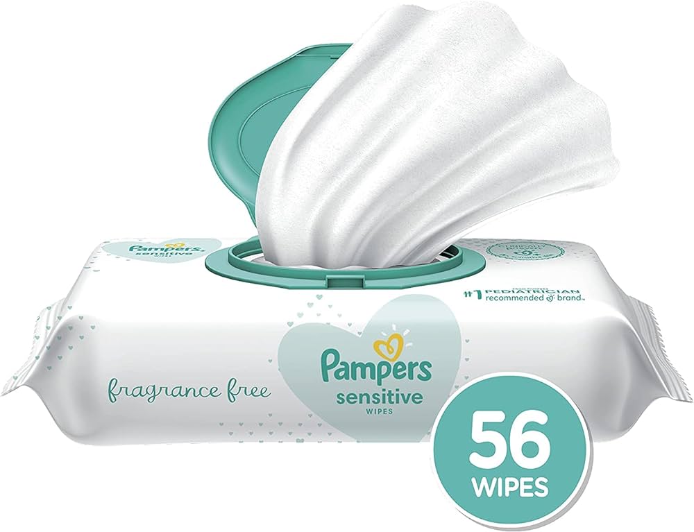 pampers sensitive 56 sztuk