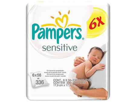 pampers sensitive 6