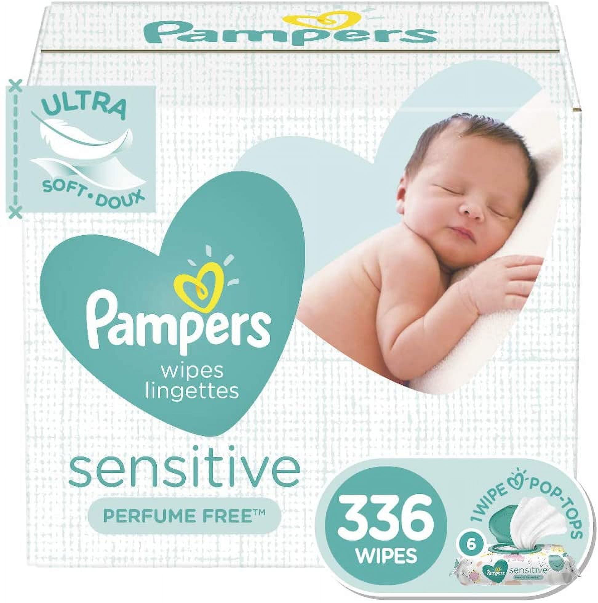 pampers sensitive 6