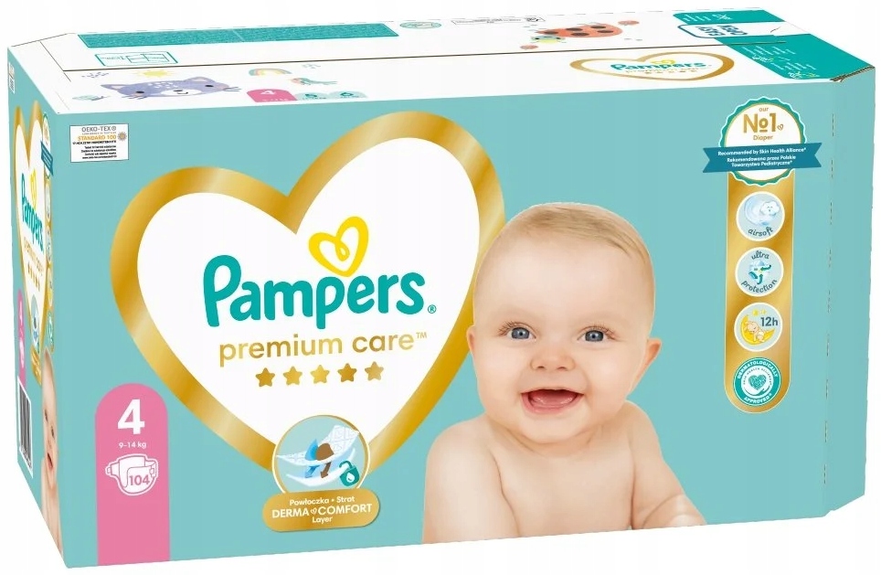 pampers sensitive pieluchy