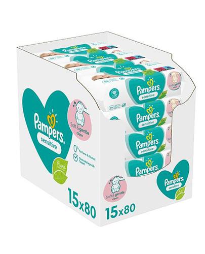 pampers sensitive skład