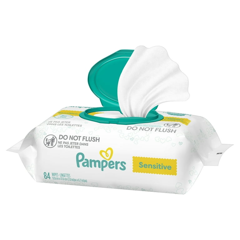 pampers sensitive wipes