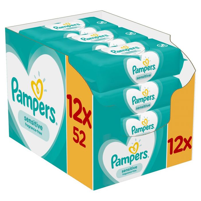 pampers sensituve