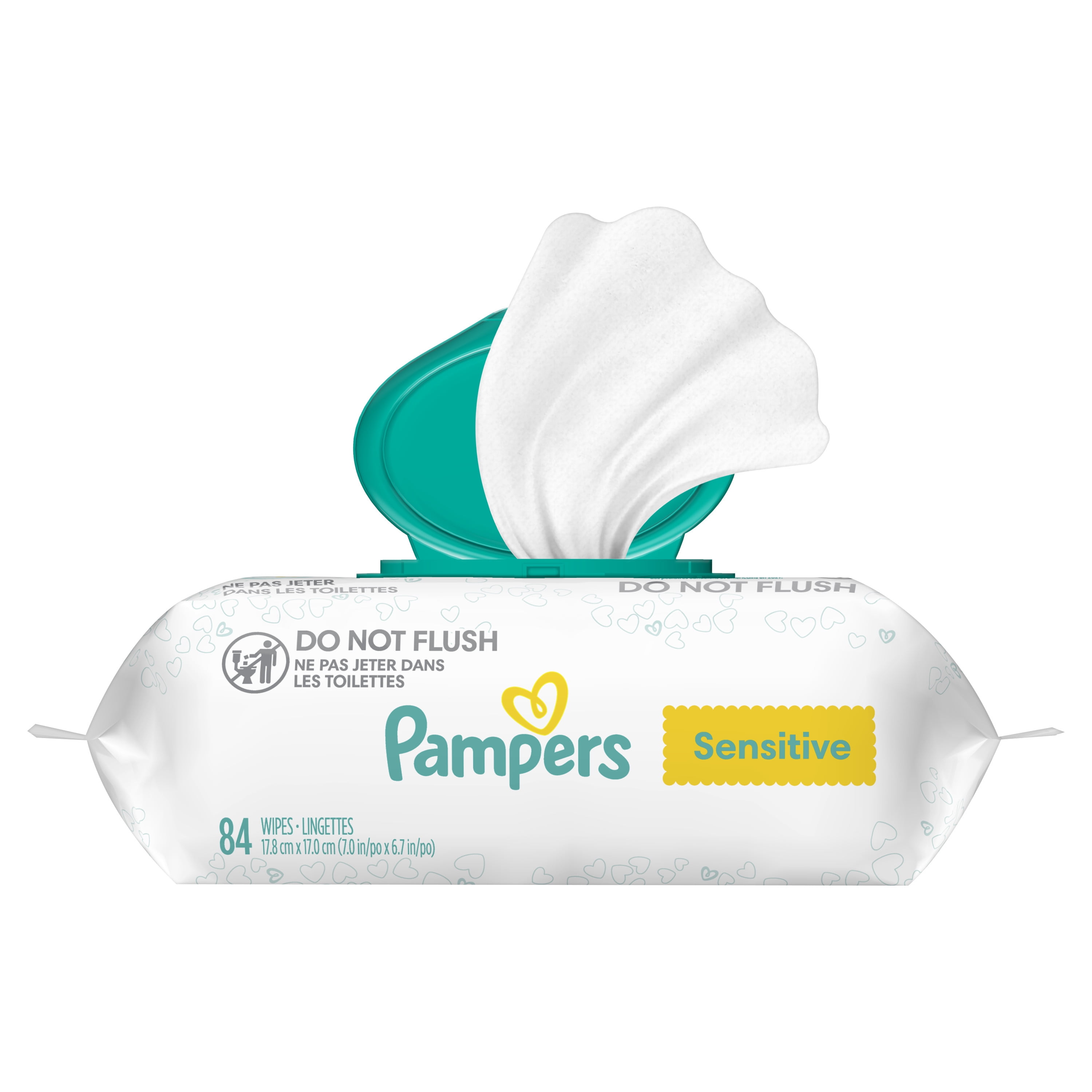 pampers sensituve