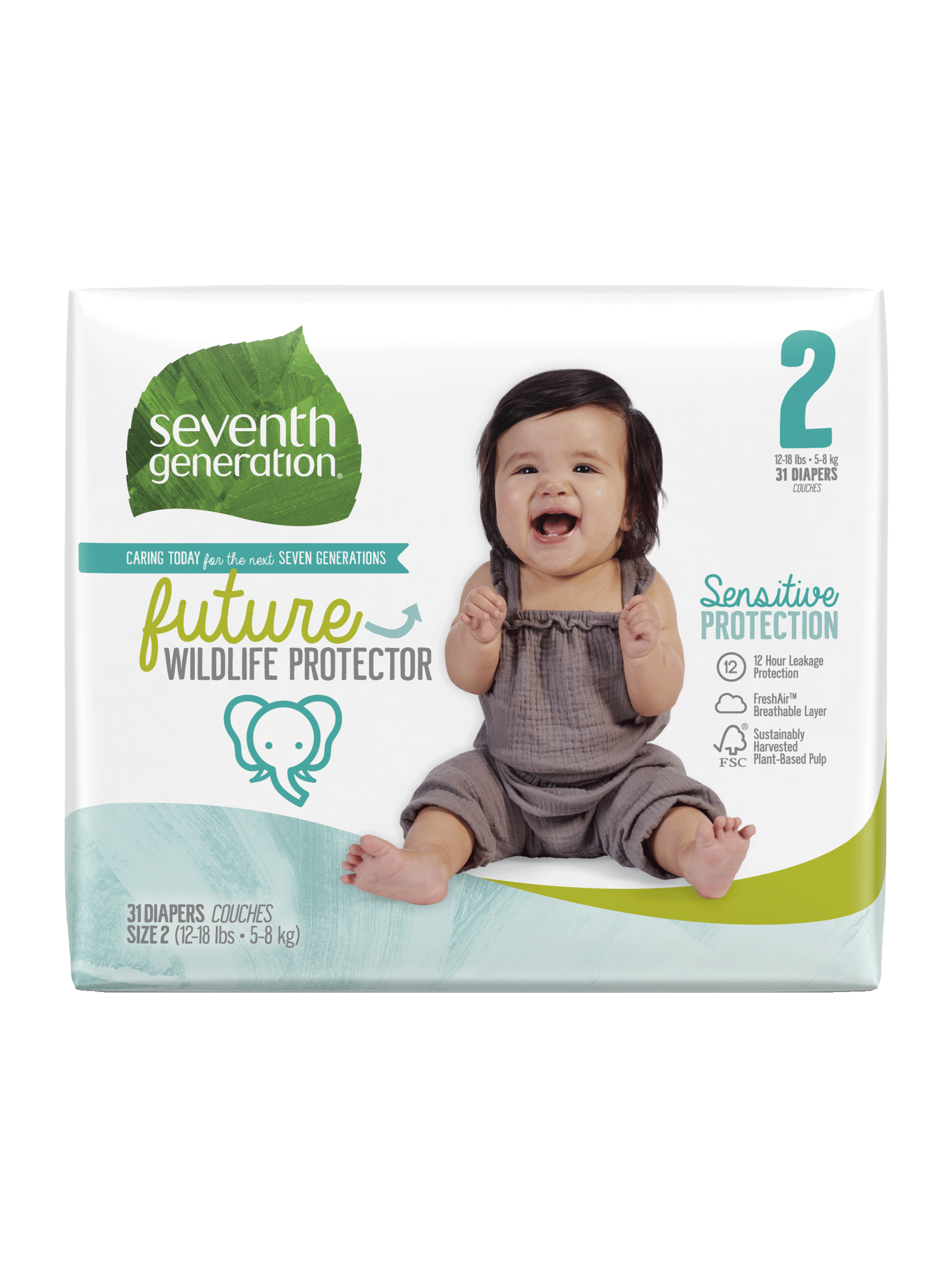 pampers seventh generation