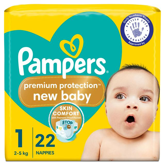 pampers size 1 new born