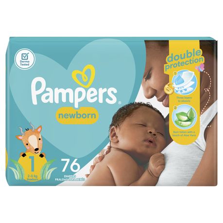 pampers size 1 new born allegro