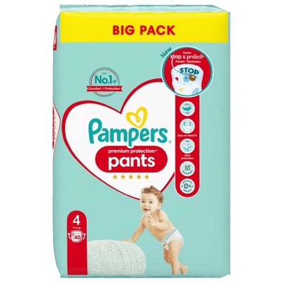 pampers size 4 giga pack allegro