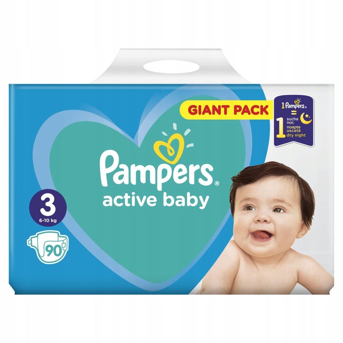 pampers size 6 cena