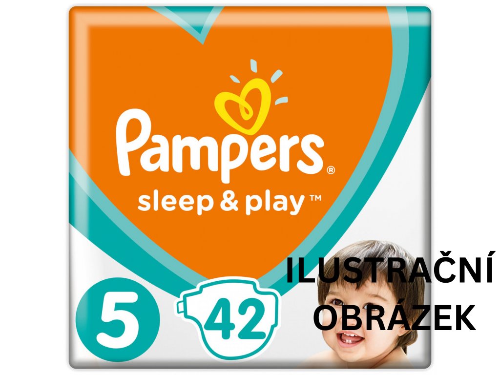 pampers sleep 5 42