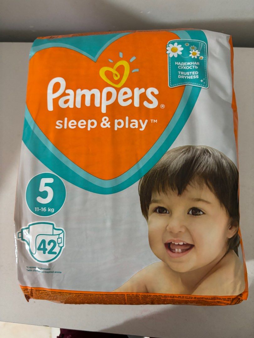 pampers sleep abd play 5