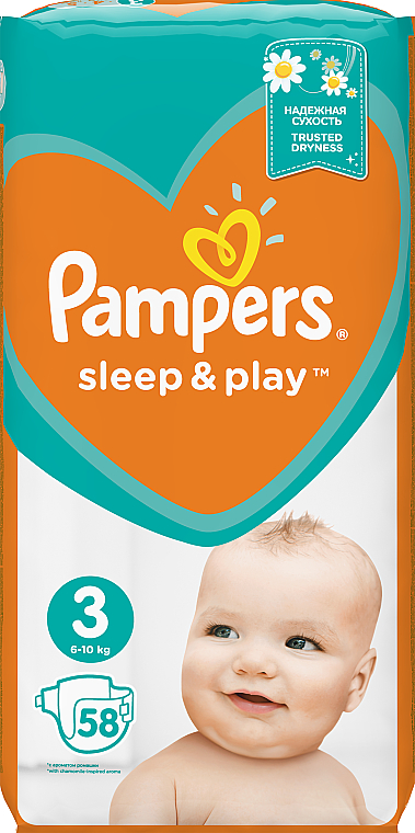 pampers sleep adnd play 3