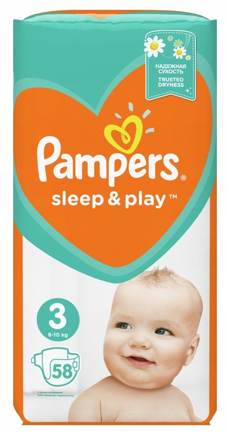 pampers sleep adnd play 3