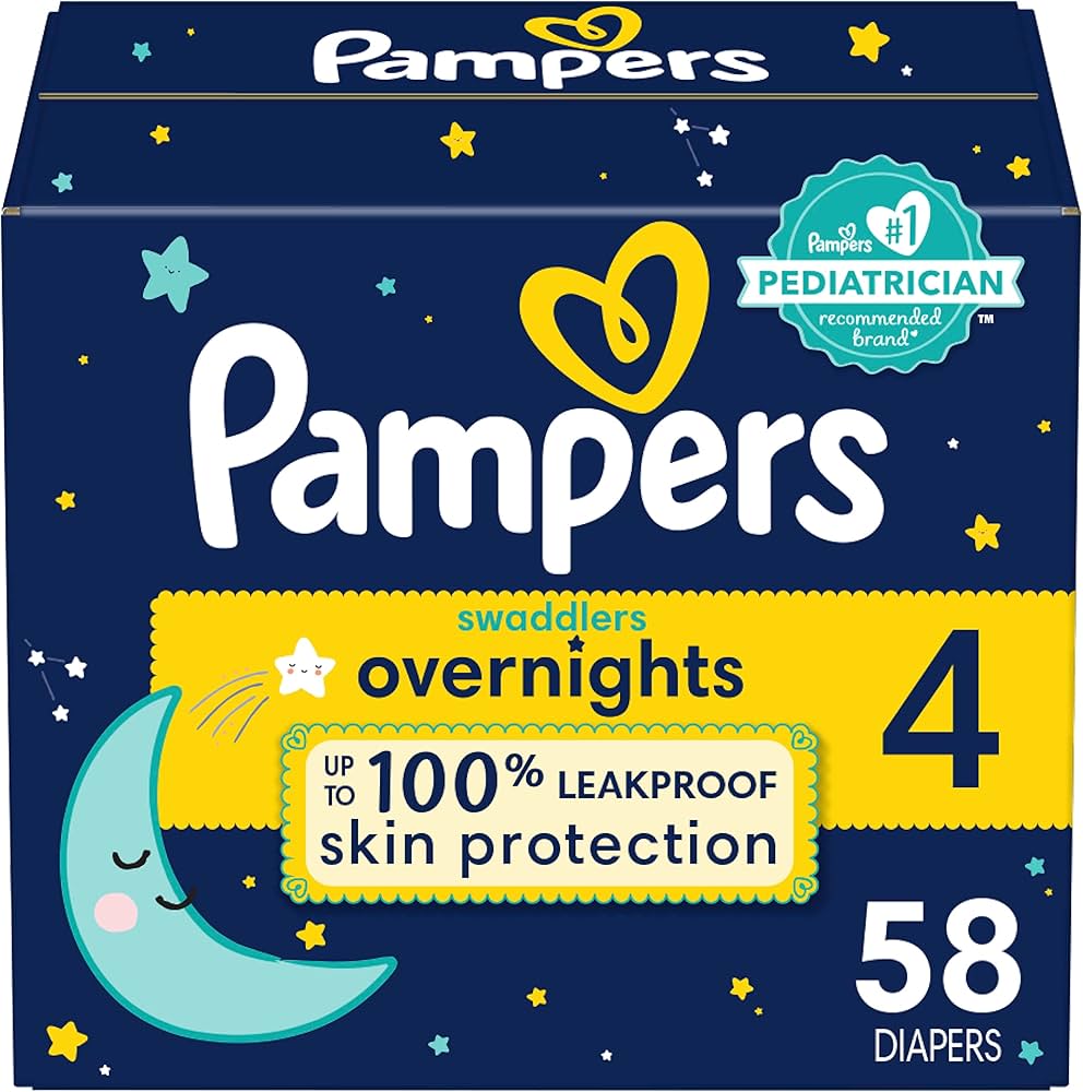 pampers sleep and day