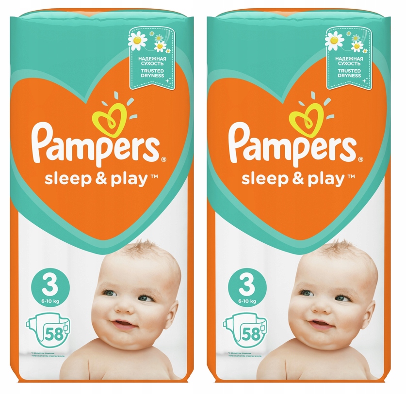 pampers sleep and play 3 cena