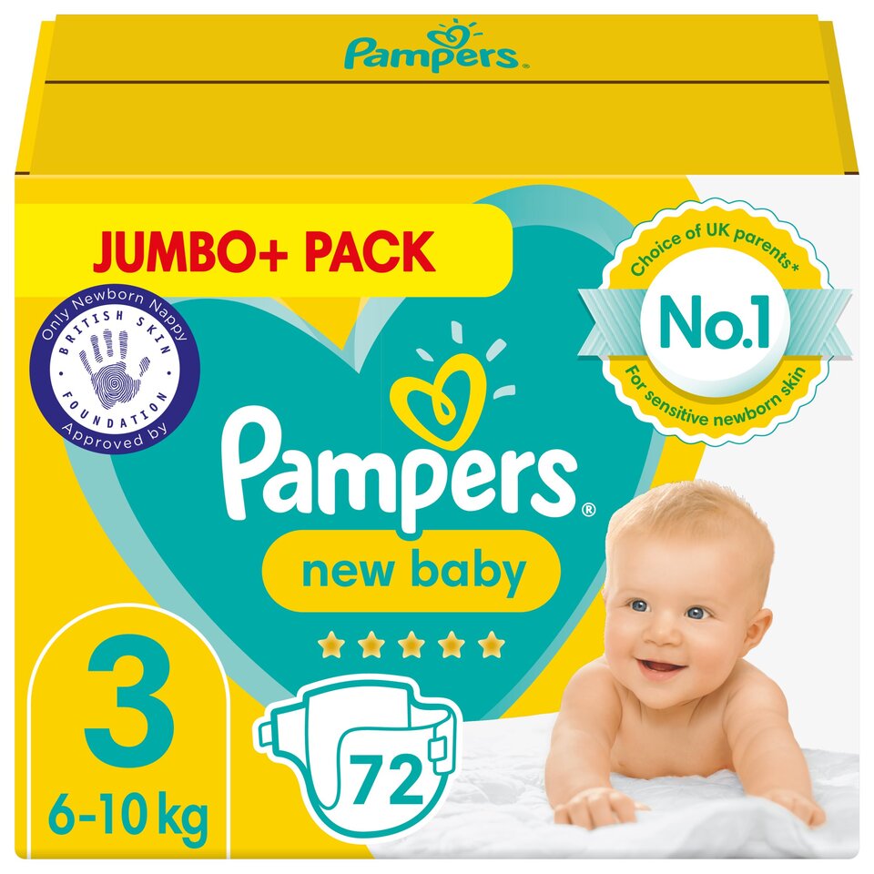 pampers sleep and play 3 tesco