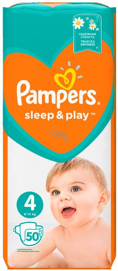 pampers sleep and play 4 50