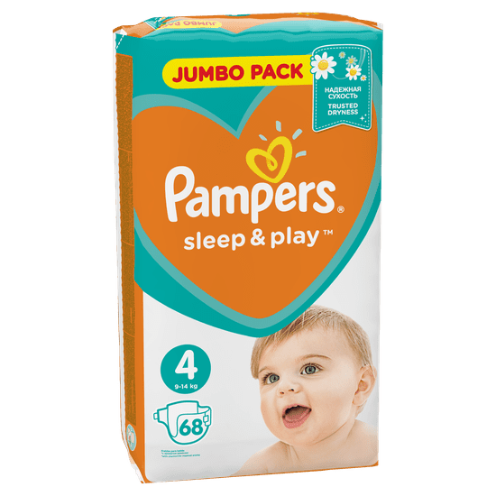 pampers sleep and play 4 cena