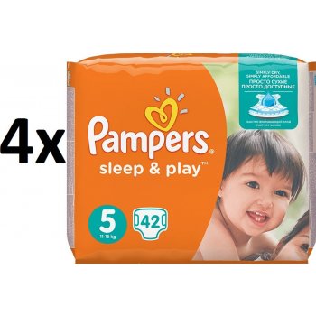 pampers sleep and play 5 168