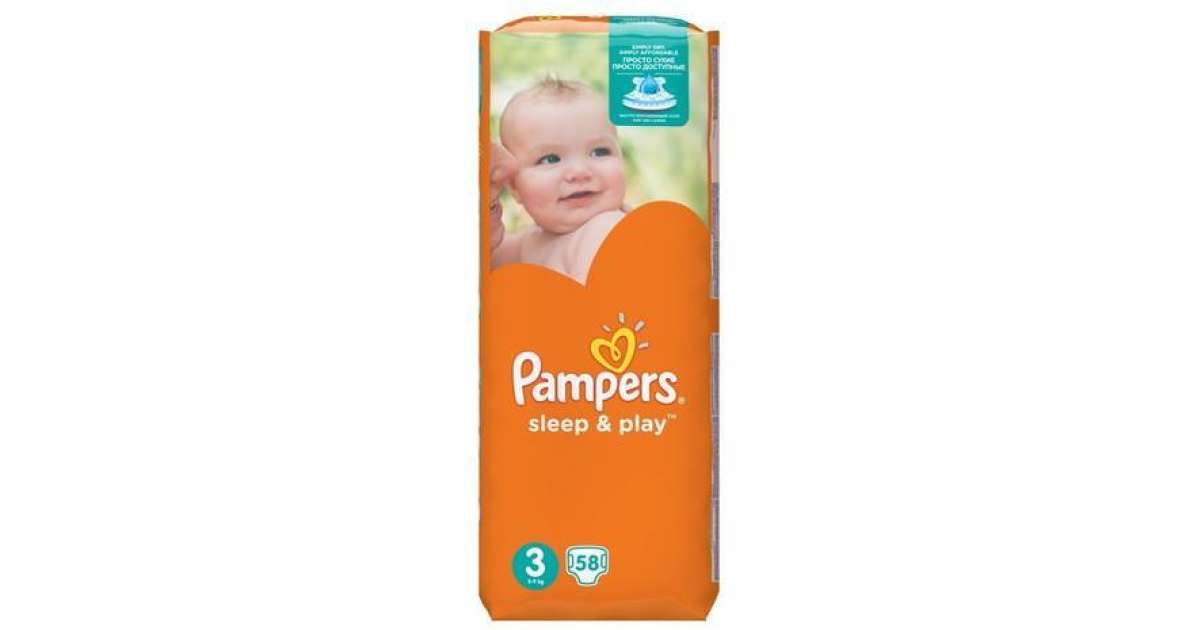 pampers sleep and play 6