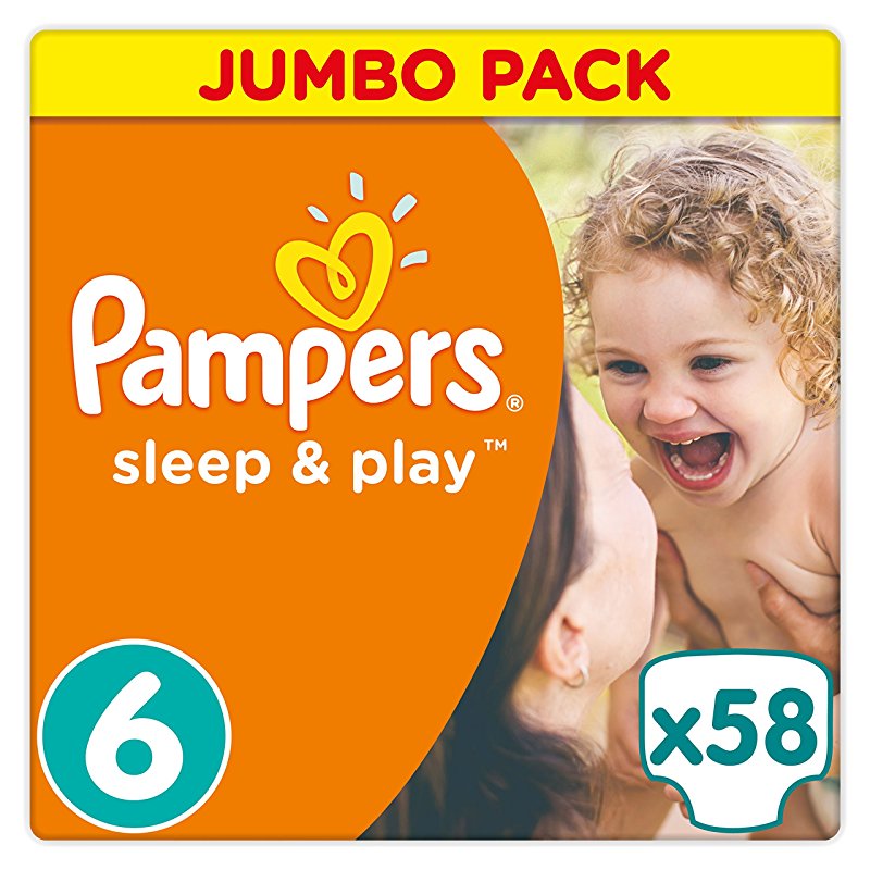 pampers sleep and play 6 opinie