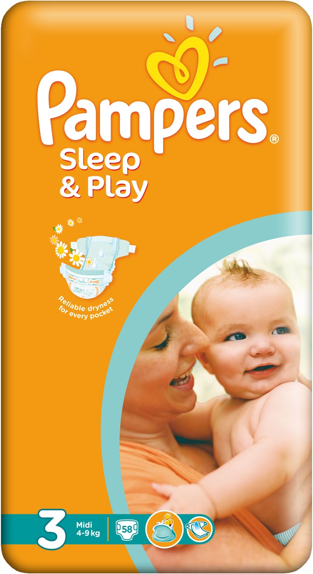 pampers sleep and play cena