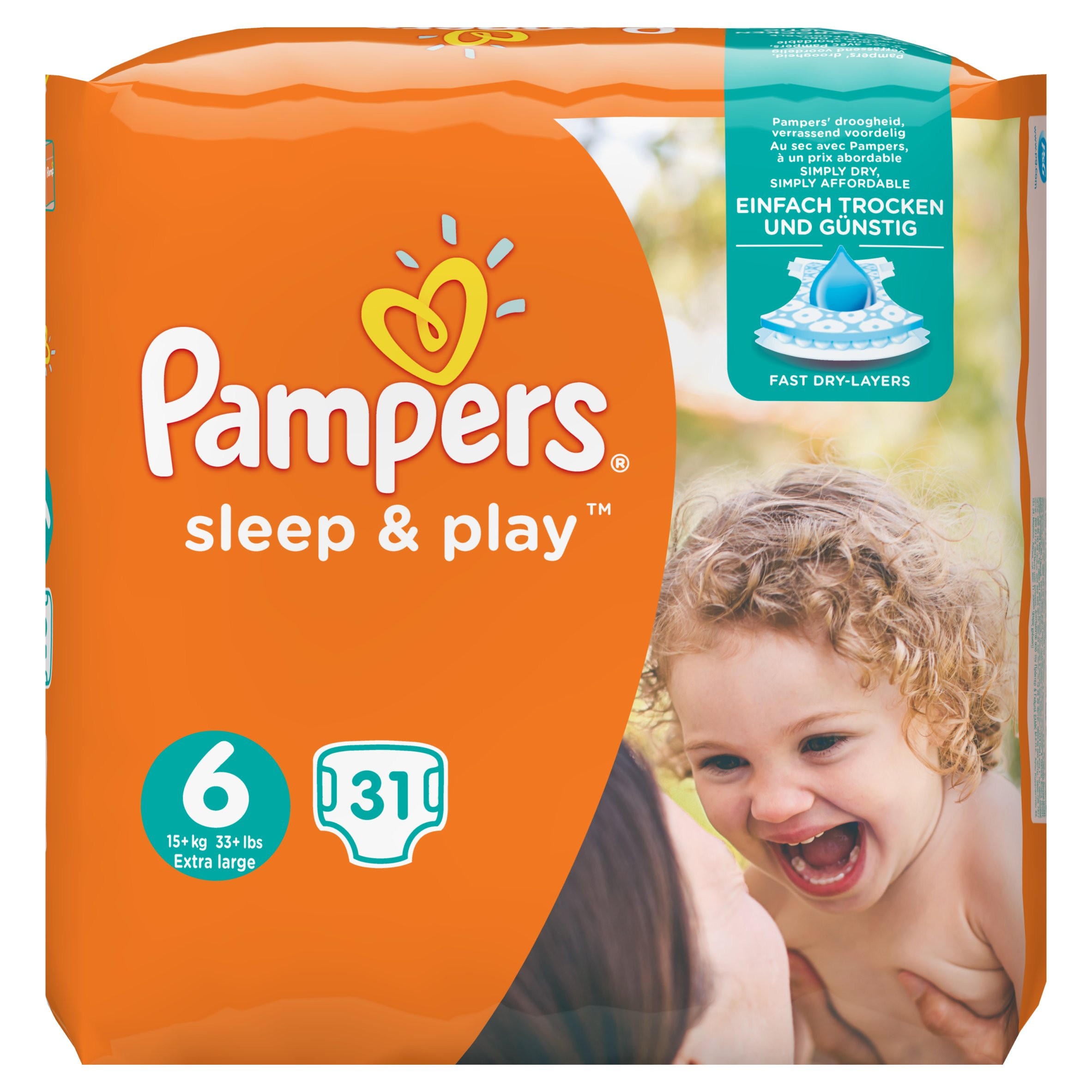 pampers sleep and play madi