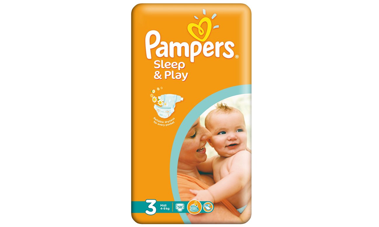 pampers sleep and play opis