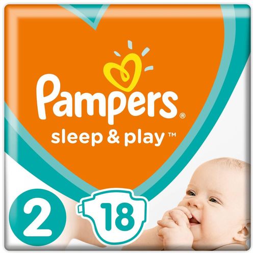 pampers sleep play 2 kup