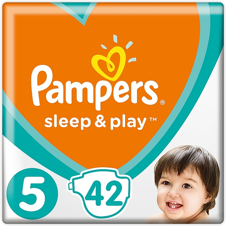 pampers sleep&play 5